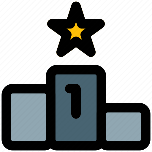 Podium, winner, medal, badge icon - Download on Iconfinder