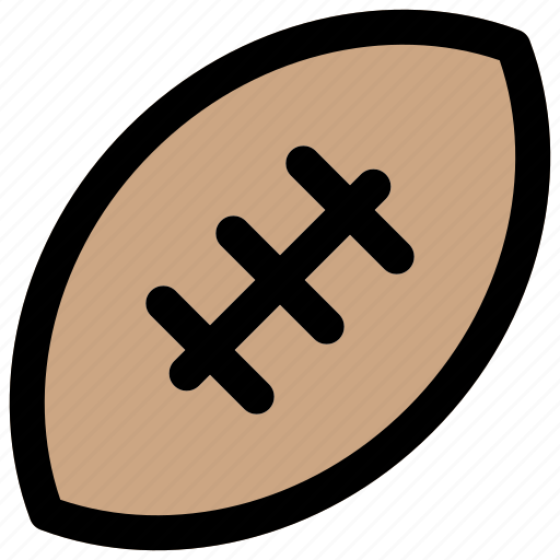 Rugby, ball, game, match, sports icon - Download on Iconfinder