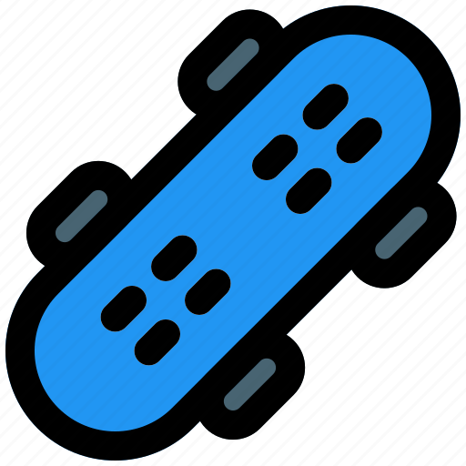 Skateboard, game, sports, skating icon - Download on Iconfinder