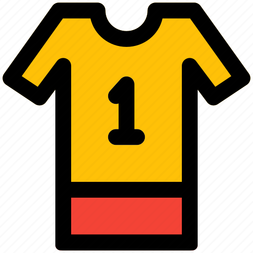 Soccer, jersey, sports, t-shirt icon - Download on Iconfinder