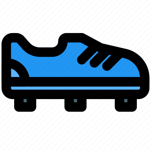 Soccer, shoe, footwear, sports gear icon - Download on Iconfinder