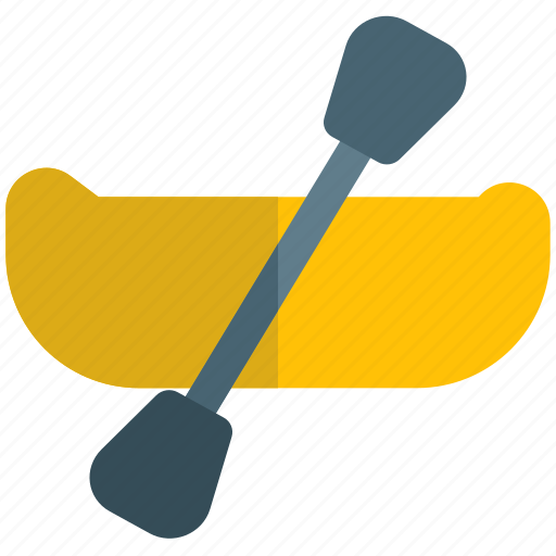 Kayak, sport, water sport, play icon - Download on Iconfinder