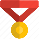 medal, sport, badge, prize