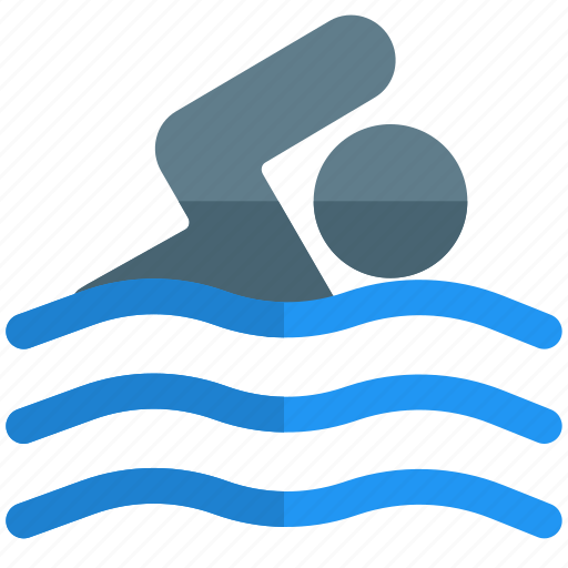 Swimming, sport, exercise, water sport icon - Download on Iconfinder