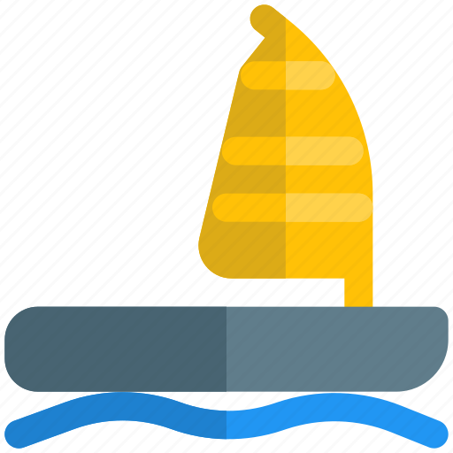 Windsurfing, sport, surfing, water sport icon - Download on Iconfinder