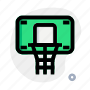 basketball, ring, sport, net, basket