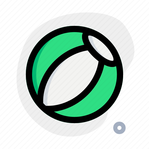Beach, ball, sport, vacation, play icon - Download on Iconfinder