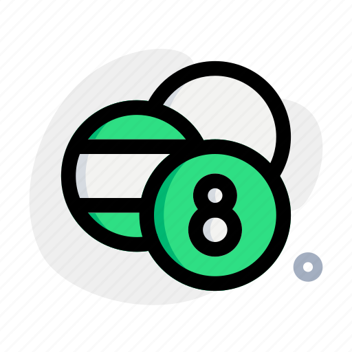 Billiard, sport, balls, pool table, game icon - Download on Iconfinder