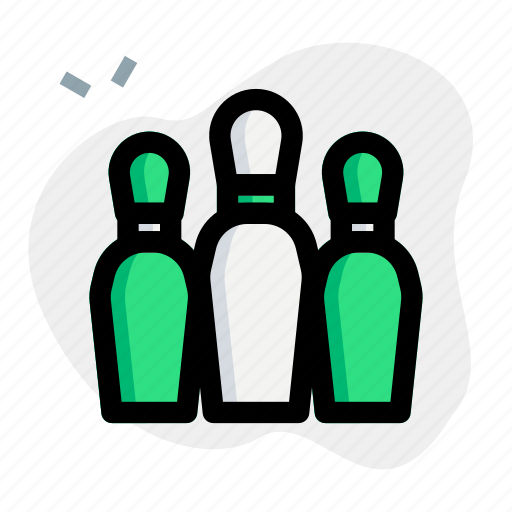 Bowling, sport, bowling pin, game icon - Download on Iconfinder