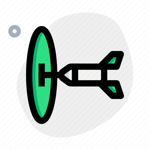 Dart, sport, aim, bullseye, game icon - Download on Iconfinder