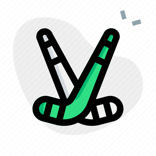 Hockey, sticks, sport, game, play icon - Download on Iconfinder