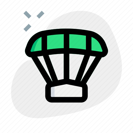 Parachute, sport, paragliding, skydiving icon - Download on Iconfinder