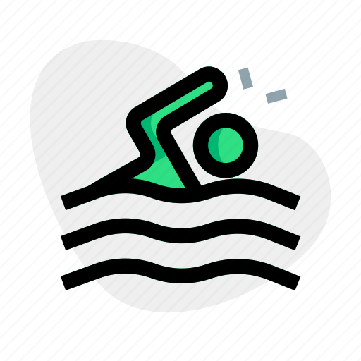 Swimming, sport, water, play icon - Download on Iconfinder