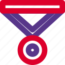 medal, sport, prize, game