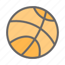 ball, basketball, basketball ball, game, play, sport