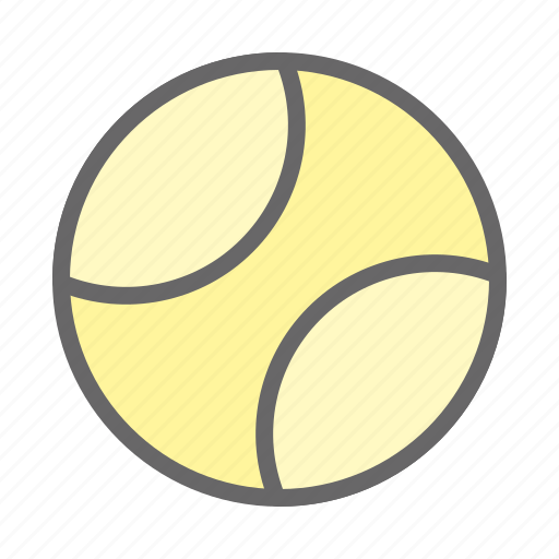 Ball, game, play, sport, tennis, tennis ball icon - Download on Iconfinder