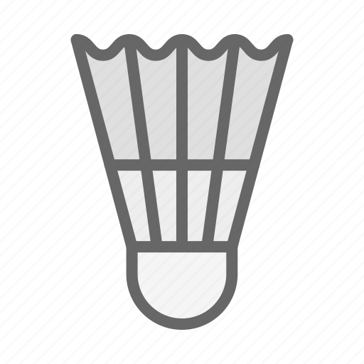 Bedminton, game, play, poonah, shuttlecock, sport icon - Download on Iconfinder