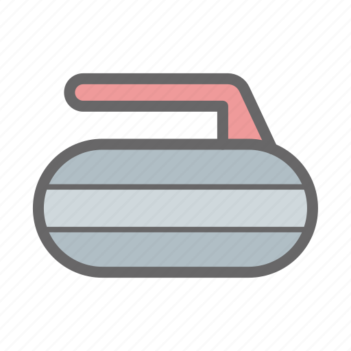 Curling, curling stone, game, play, sport icon - Download on Iconfinder