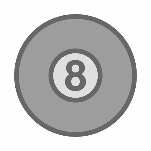 Ball, billiard, game, play, pool, snooker, sport icon - Download on Iconfinder