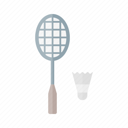 Bedminton, bedminton racket, poonah, shuttlecock icon - Download on Iconfinder