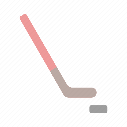 Hockey, ice hockey, puck, stick icon - Download on Iconfinder