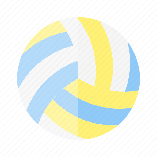 Ball, beach, beach volleyball, volleyball icon - Download on Iconfinder