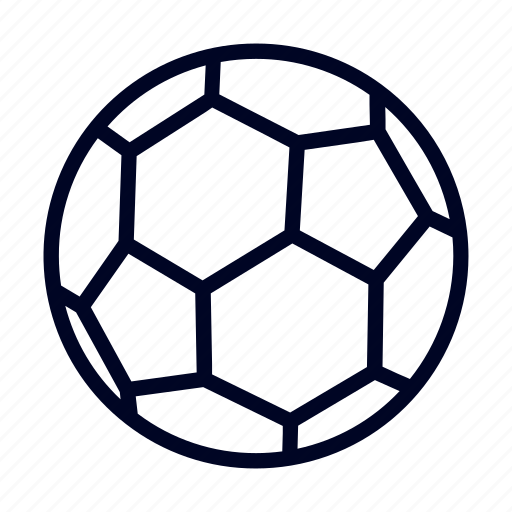 Ball, football, soccer, sport, ui icon - Download on Iconfinder