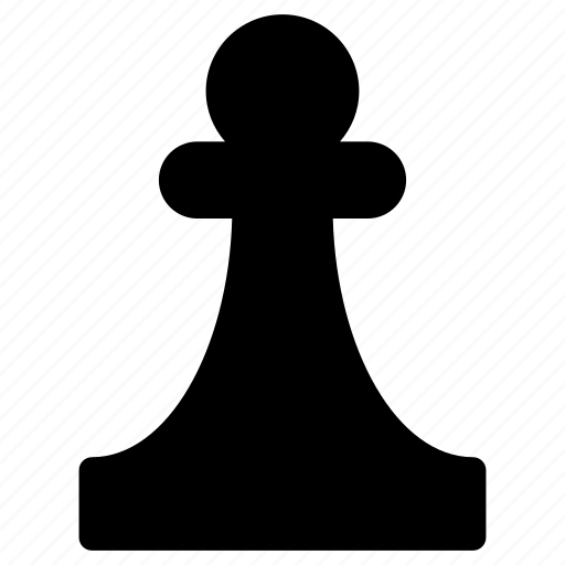 Chess, chess piece, pawn, strategy icon - Download on Iconfinder