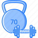 dumbbell, fitness, gym, sport, training, weight