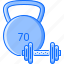 dumbbell, fitness, gym, sport, training, weight 