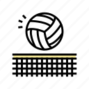 volleyball, sport, game, active, competitive, basketball