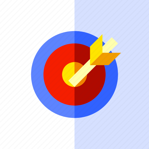 Archery, sport, target, goal, play icon - Download on Iconfinder