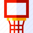 basketball, ring, sport, ball, game, play 