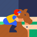 horse, riding, sport, fitness, play 