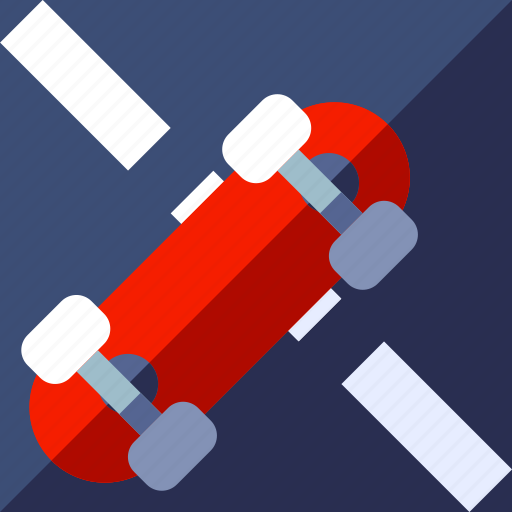 Skateboard, sport, fitness, health, play icon - Download on Iconfinder