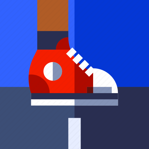 Shoes, sport, streetball, clothing, fashion, footwear icon - Download on Iconfinder