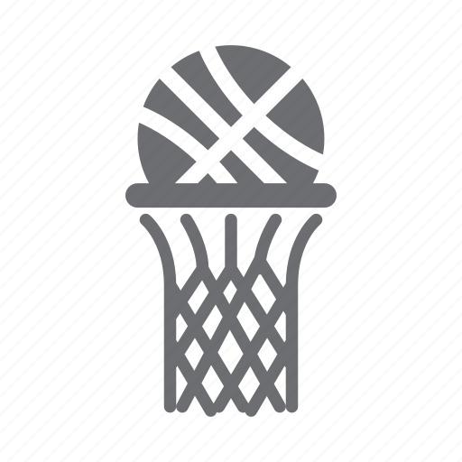 Basketball, basket, sport, play, game, hoop, ball icon - Download on Iconfinder