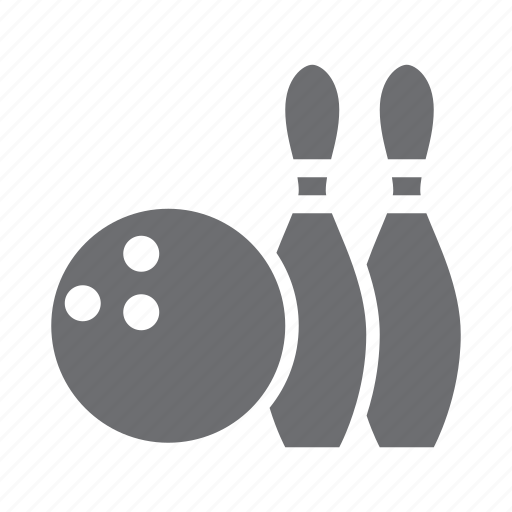 Bowling, sport, bowl, pin, play, game, pins icon - Download on Iconfinder
