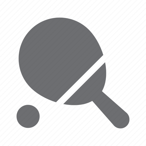 Tabletennis, sport, play, game, racket, table tennis icon - Download on Iconfinder