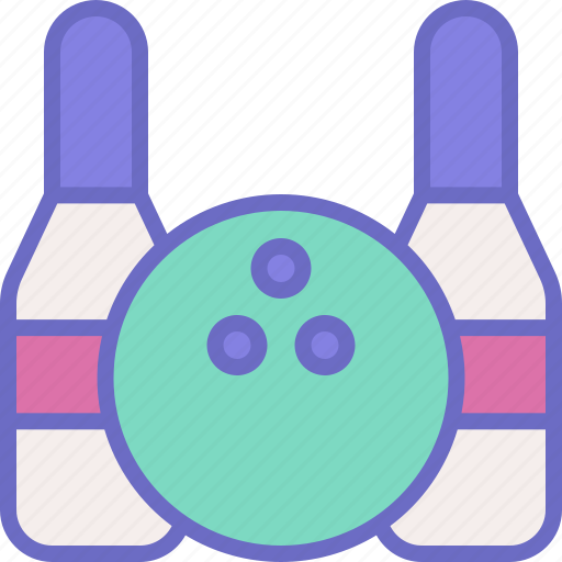Bowling, sport, ball, pin, strike icon - Download on Iconfinder