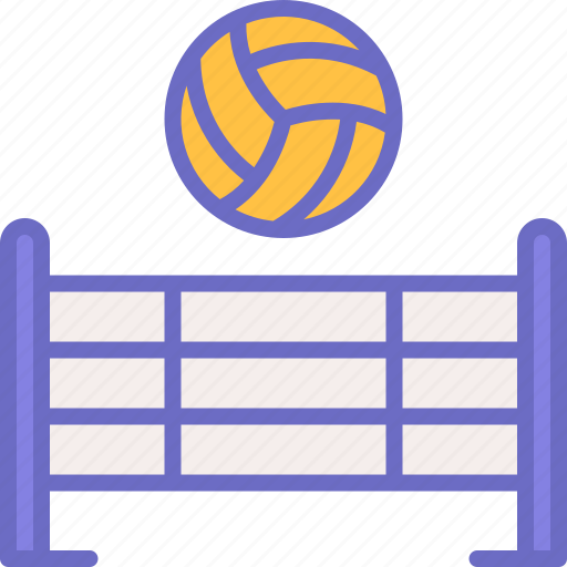 Volleyball, ball, sport, game, competition icon - Download on Iconfinder