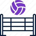 volleyball, ball, sport, game, competition