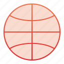 basketball, ball, equipment, game, sport, basket, drawing, leather, sketch