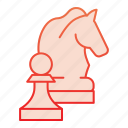 chess, horse, knight, game, strategy, modern, head, muzzle, piece