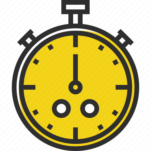 Stopwatch, clock, time, timer, watch icon - Download on Iconfinder