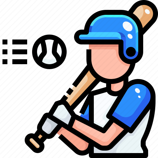 Avatar, baseball, man, occupation, player, sport icon - Download on Iconfinder