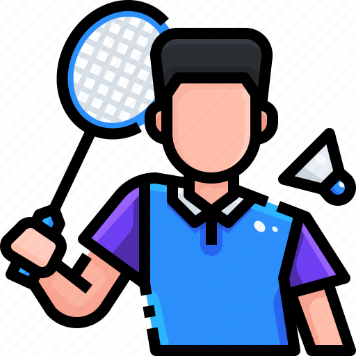Avatar, badminton, player, sport, sports icon - Download on Iconfinder