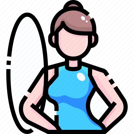 Excercise, gym, gymnast, gymnastics, rings, sport icon - Download on Iconfinder