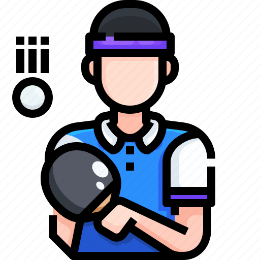 Ball, ping, pong, racket, sport, table, tennis icon - Download on Iconfinder