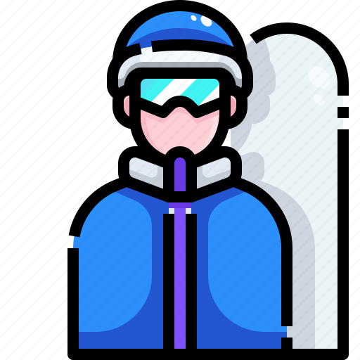 Avatar, snowboard, snowboarder, snowboarding, sport, sports, winter icon - Download on Iconfinder
